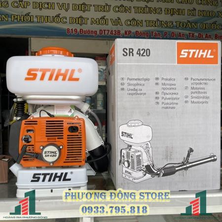 Máy phun thuốc STIHL SR-420